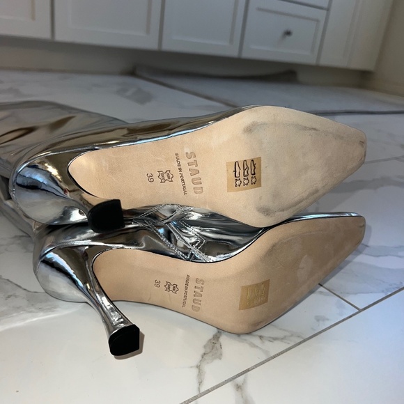 STAUD CAMI BOOT CHROME SILVER - Picture 16 of 16